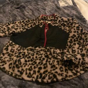 Maurices Henley shearling pullover-2XL